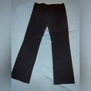 Black slacks, professional wear, Dress pants